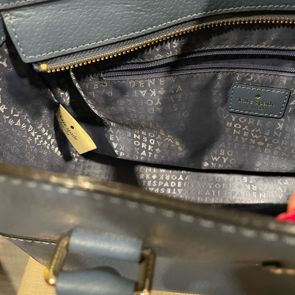 Kate Spade Periwinkle Handbag - Picture 3 of 7